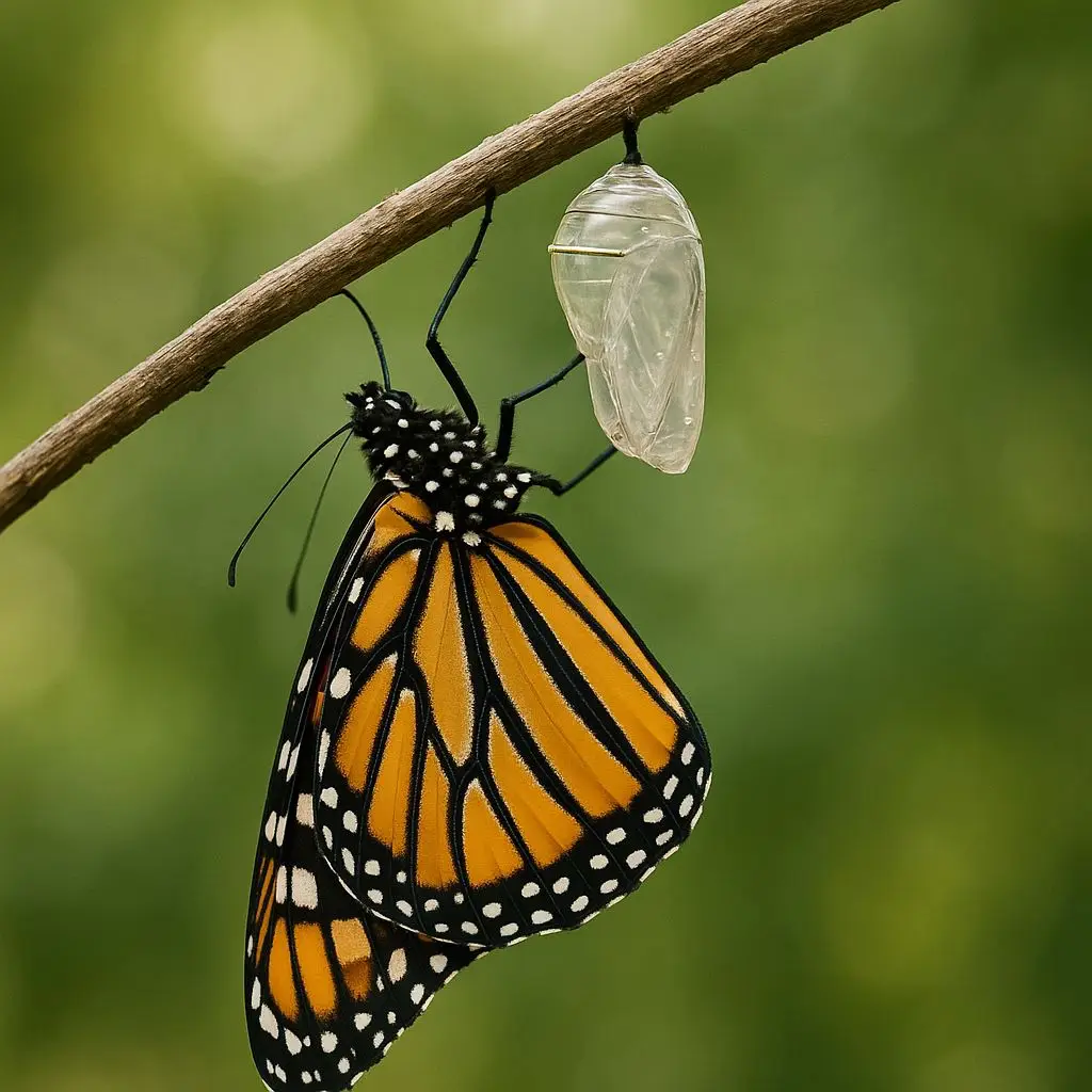 Metamorphosis with ayahuasca