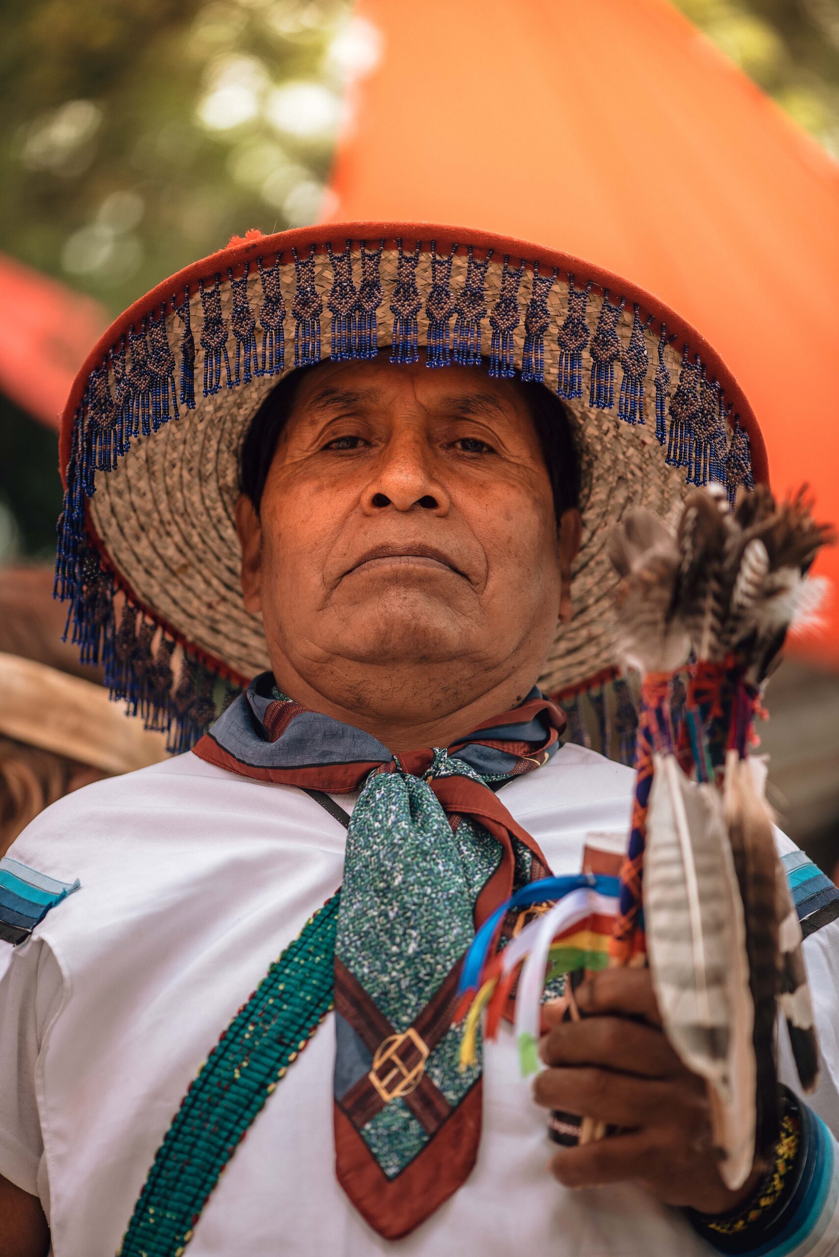 Don Juan Ortiz — Marakame (Wirrarika / Huichol) First Chant Leader