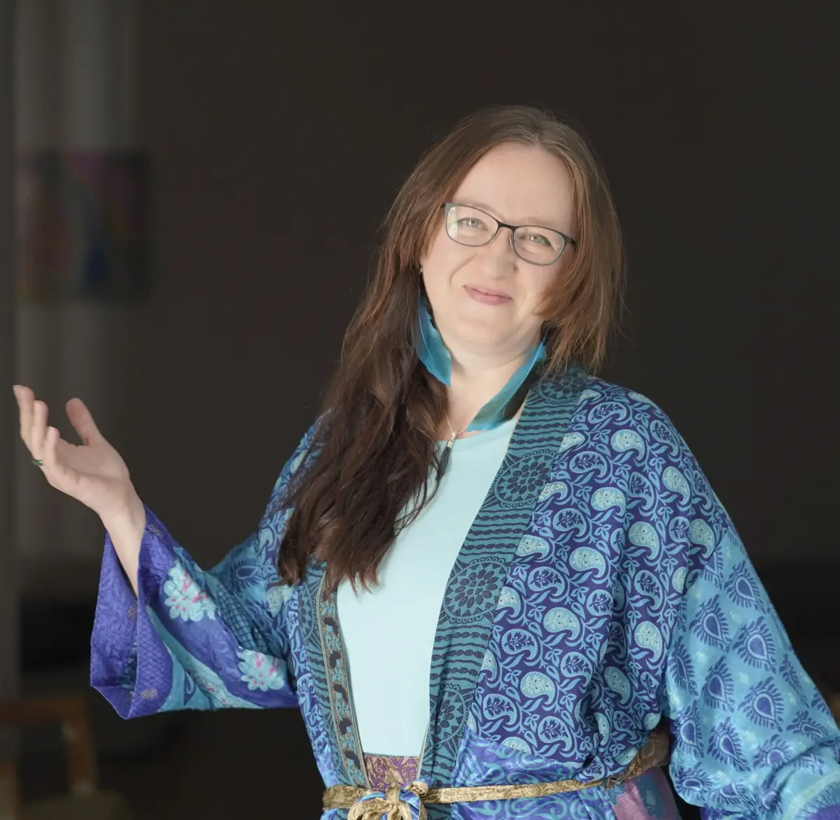 Bianca Stumm — certified RTT therapist and lead facilitator of the Psilocybin Reset Portugal at Vine of the Soul Retreats
