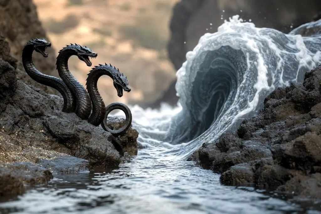 Scilla and Charybdis - a metaphor for psychedelic integration